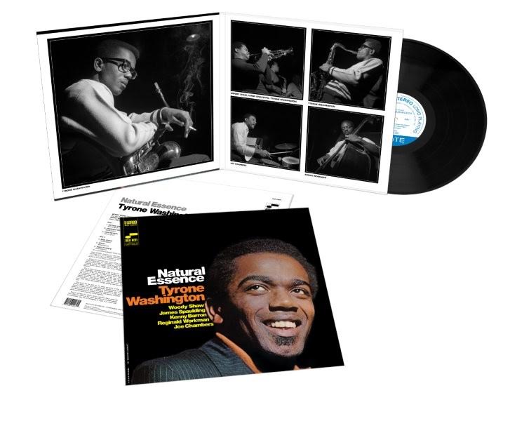 Tyrone Washington - Natural Essence (Blue Note Tone Poet LP Vinyl) PRE-ORDER