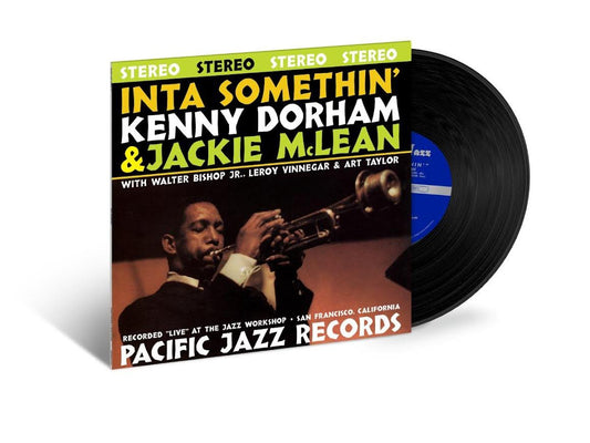 Kenny Dorham & Jackie McLean – Inta Somethin’ (Blue Note Tone Poet LP Vinyl) PRE-ORDER
