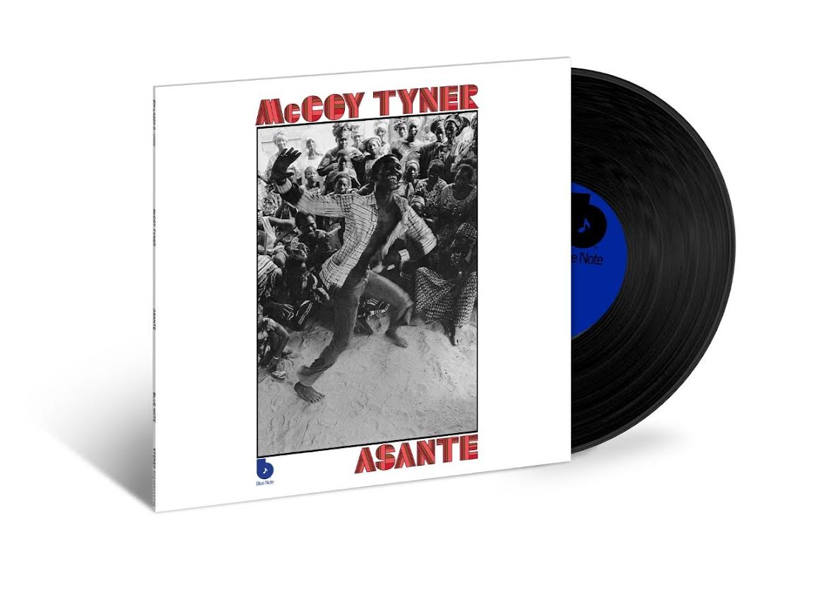 McCoy Tyner – Asante (Blue Note Tone Poet LP Vinyl) PRE-ORDER