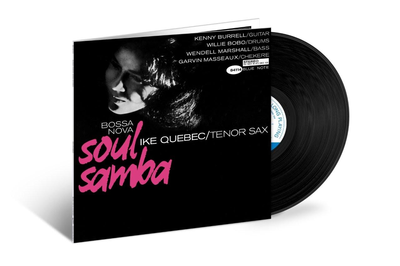 Ike Quebec – Bossa Nova Soul Samba (Blue Note Tone Poet LP Vinyl