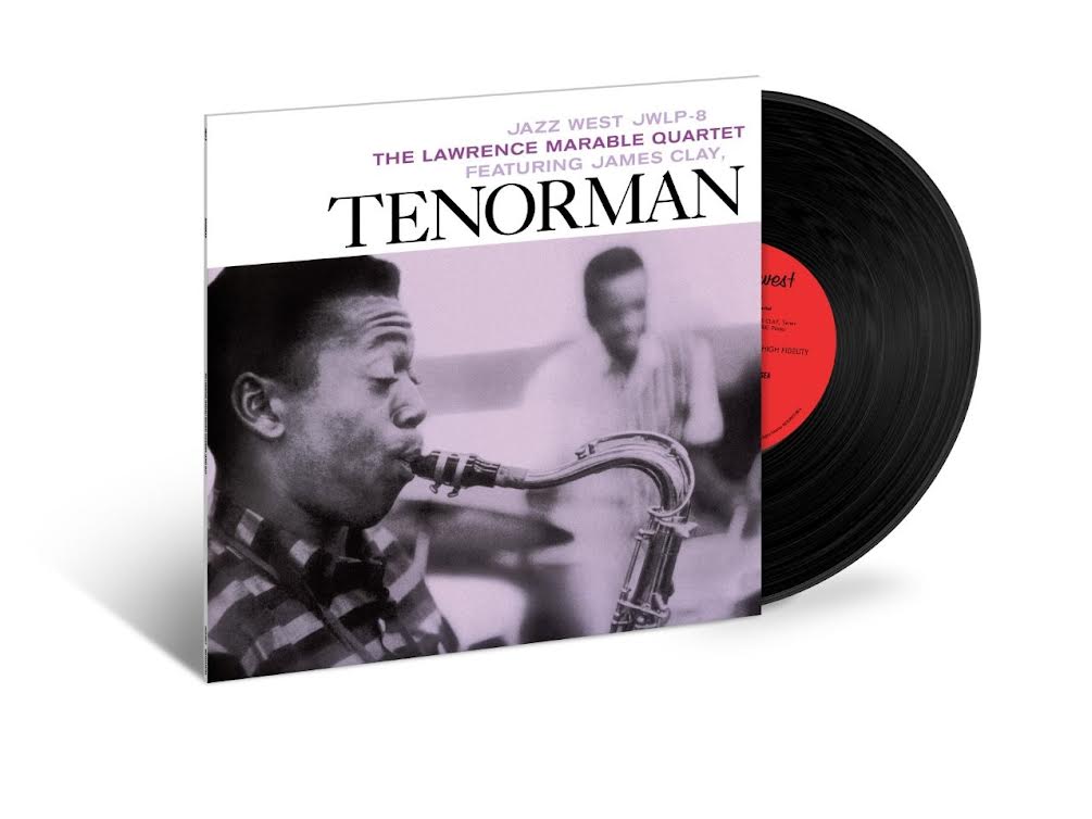 Lawrence Marable Quartet, Featuring James Clay – Tenorman (Blue Note Tone Poet LP Vinyl) PRE-ORDER