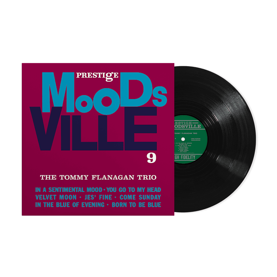 Tommy Flanagan Trio - Moodsville, Volume 9 (Moodsville Acoustic Sounds Series) (Vinyl LP)