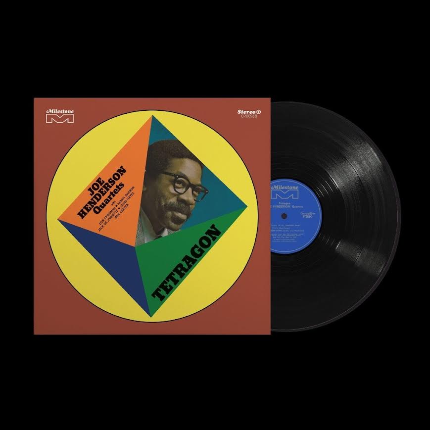 Joe Henderson - Tetragon (Jazz Dispensary Vinyl LP) PRE-ORDER