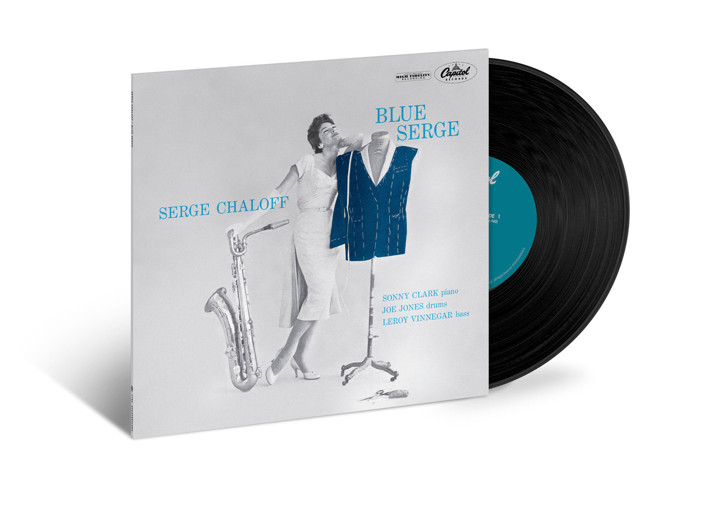 Serge Chaloff - Blue Serge (Blue Note Tone Poet LP Vinyl)