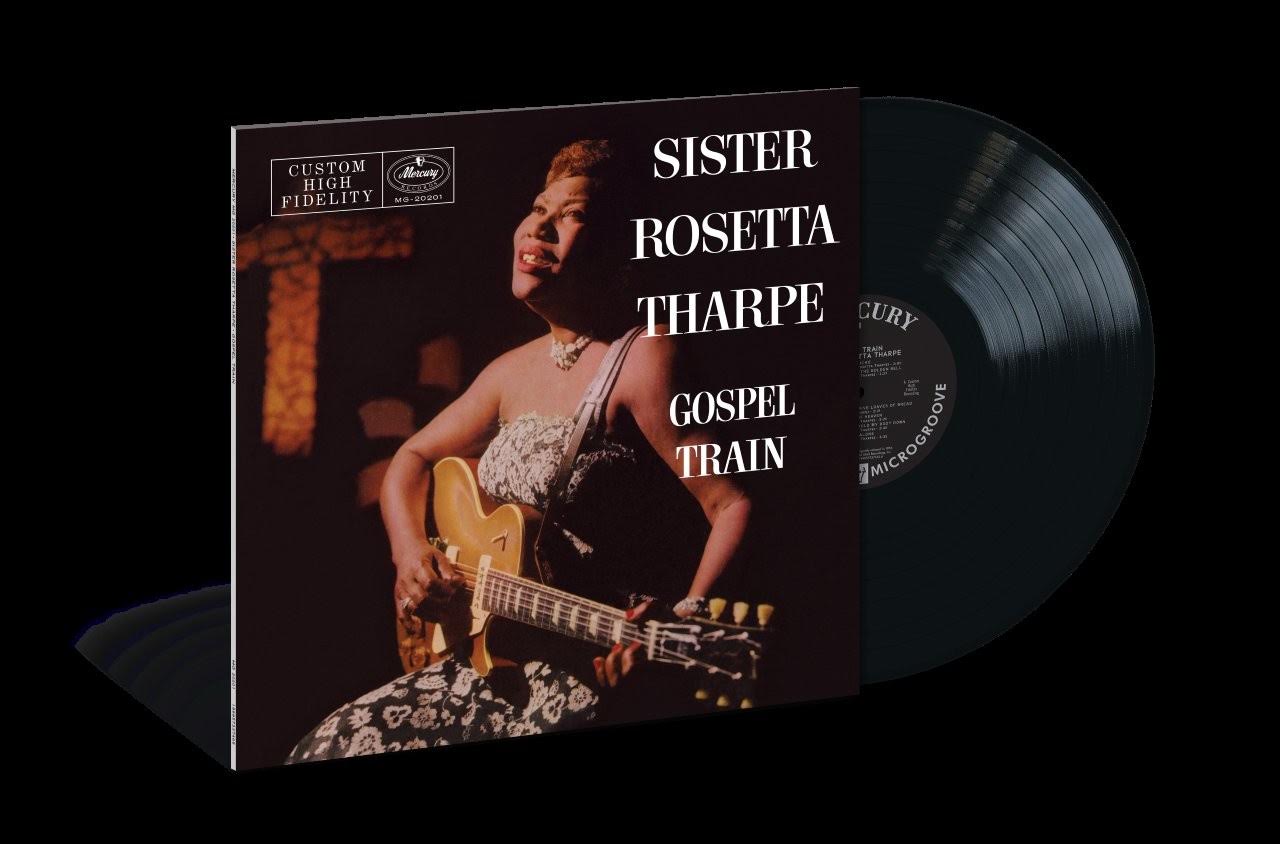 Sister Rosetta Tharpe - Gospel Train (Verve Vault Series 180g Vinyl LP) PRE-ORDER