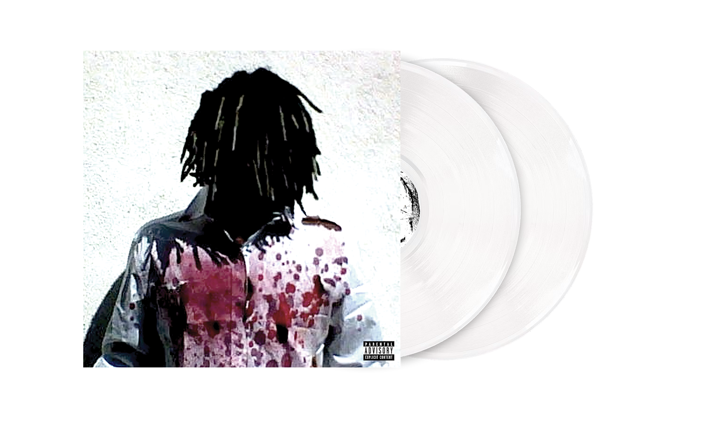 Ken Carson - More Chaos (Opaque White Vinyl 2LP) PRE-ORDER