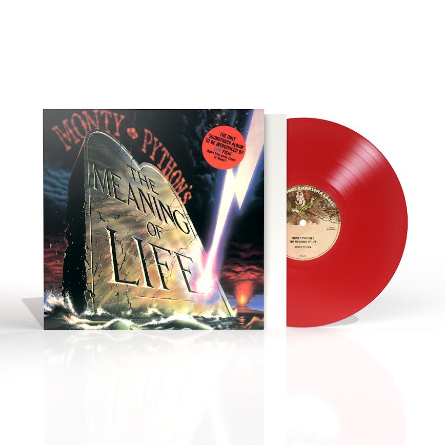 Monty Python - The Meaning Of Life (Red Vinyl LP) PRE-ORDER