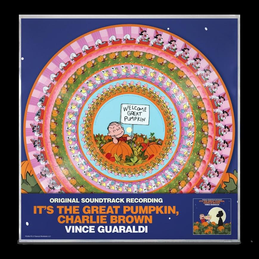 Vince Guaraldi - It's The Great Pumpkin, Charlie Brown (Zoetrope Vinyl LP) PRE-ORDER