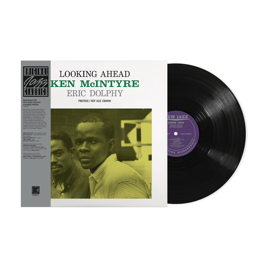 Ken Mcintyre & Eric Dolphy - Looking Ahead OJC 180G (Vinyl LP)