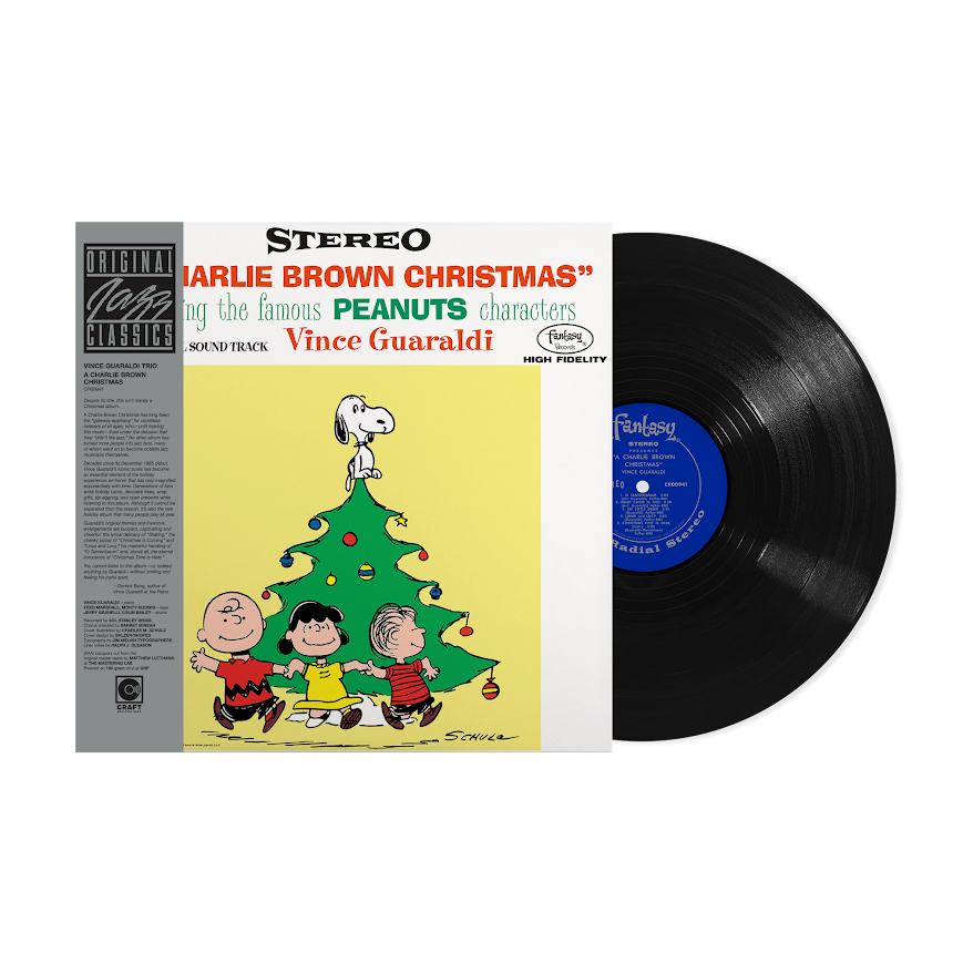 The Vince Guaraldi Trio - A Charlie Brown Christmas (Original Jazz Classics Vinyl LP) PRE-ORDER