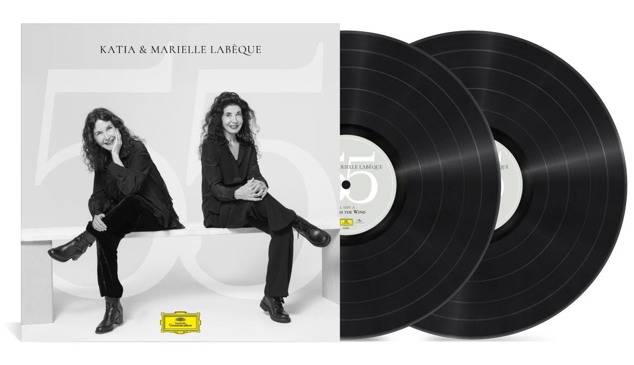Katia Labèque, Marielle Labèque - 55 (Vinyl 2LP) PRE-ORDER