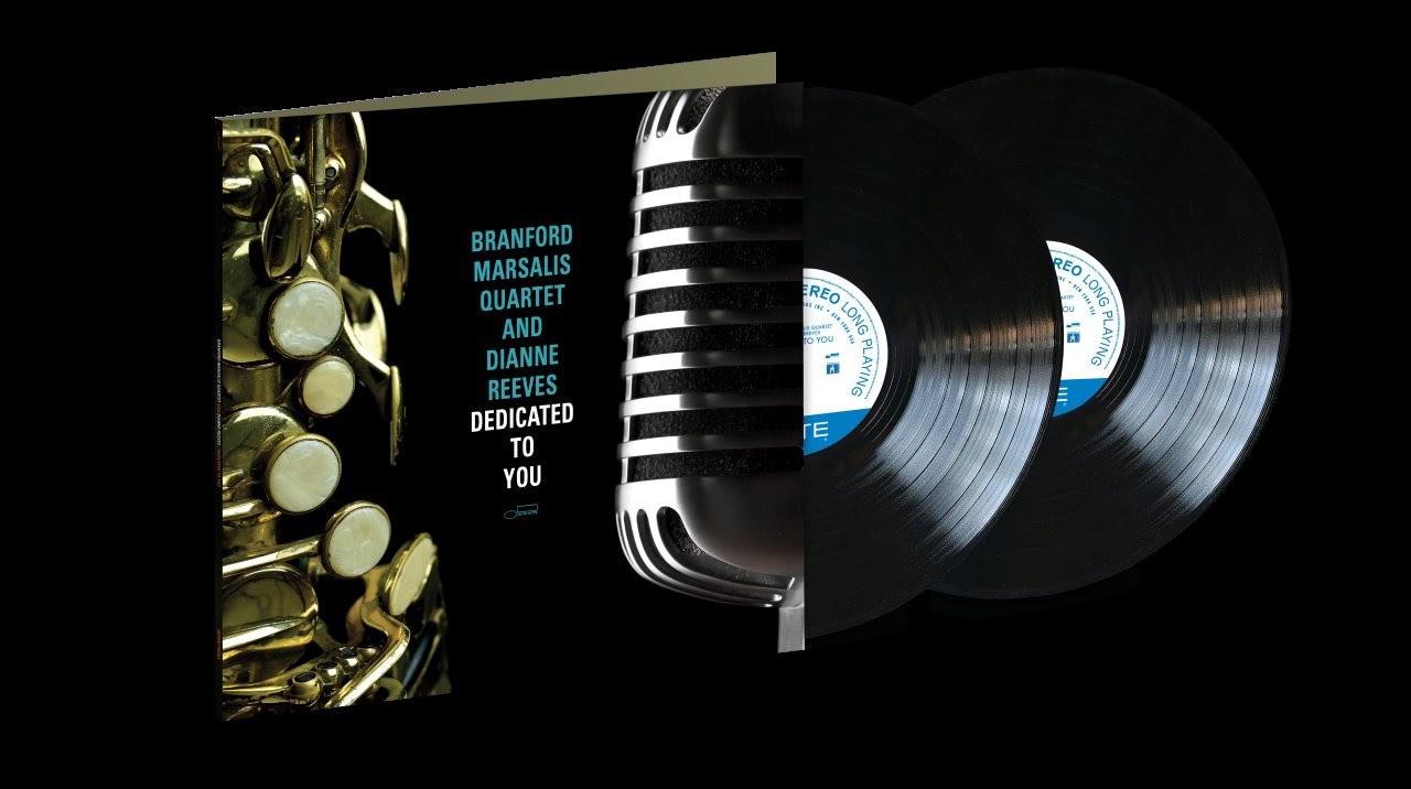Branford Marsalis Quartet & Diana Reeves - Dedicated To You (Vinyl LP) PRE-ORDER