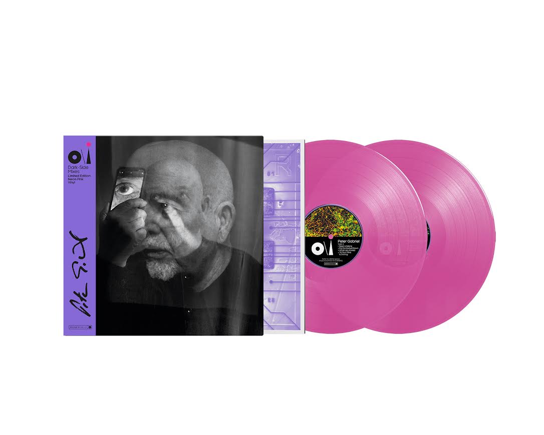 Peter Gabriel - o\i (Indie/Local Retail Exclusive) (Dark-Side Mix) (2xLP) Neon Pink PRE-ORDER