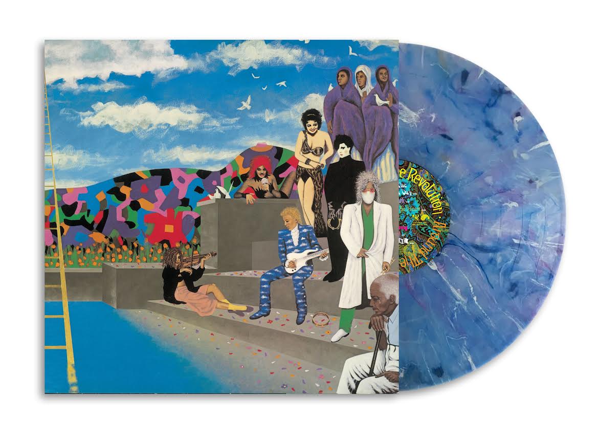 Prince And The Revolution - Around The World In A Day (Blue Marble Vinyl LP) PRE-ORDER