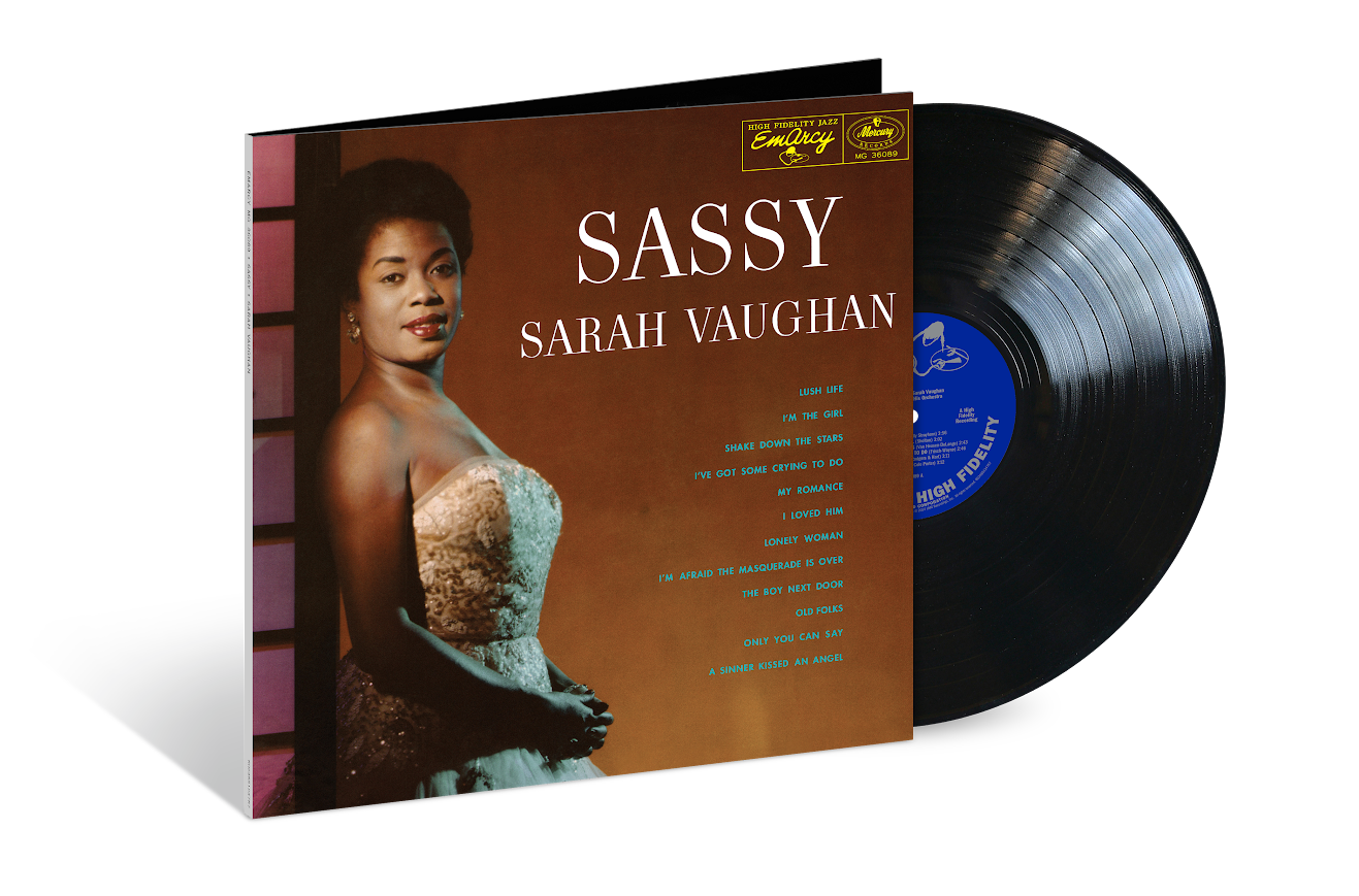 Sarah Vaughan - Sassy (Acoustic Sounds Series 180g Vinyl LP) PRE-ORDER –  The Jazz Vault