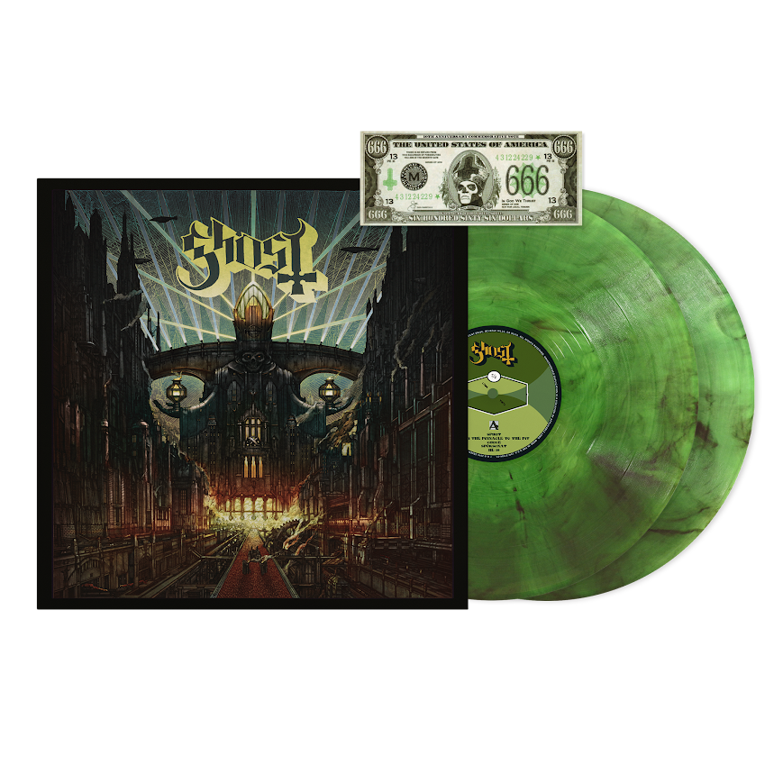 Ghost - Meliora Deluxe 10th Anniversary (Vinyl 2LP) PRE-ORDER