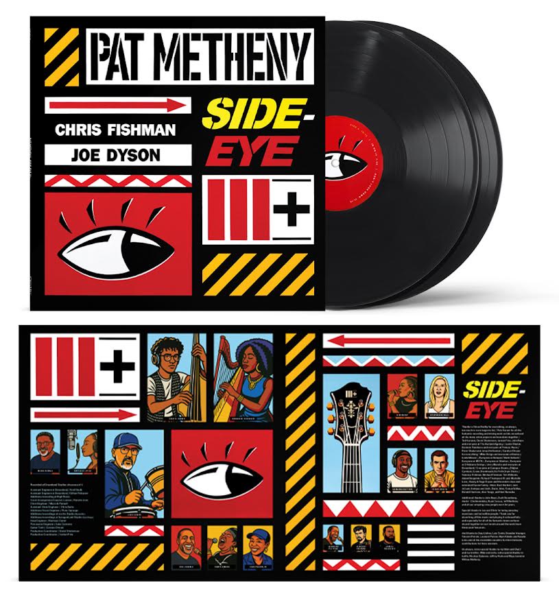 Pat Metheny - Side-Eye III+ (Vinyl 2LP) PRE-ORDER