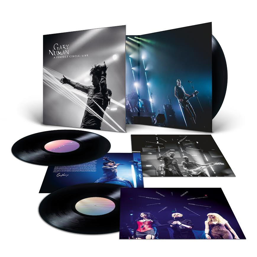 Gary Numan - A Perfect Circle (Live at OVO Arena Wembley) (Vinyl 3LP) PRE-ORDER