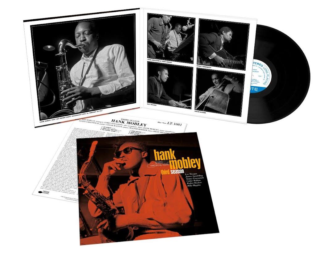 Hank Mobley – Third Season (Blue Note Tone Poet LP Vinyl)