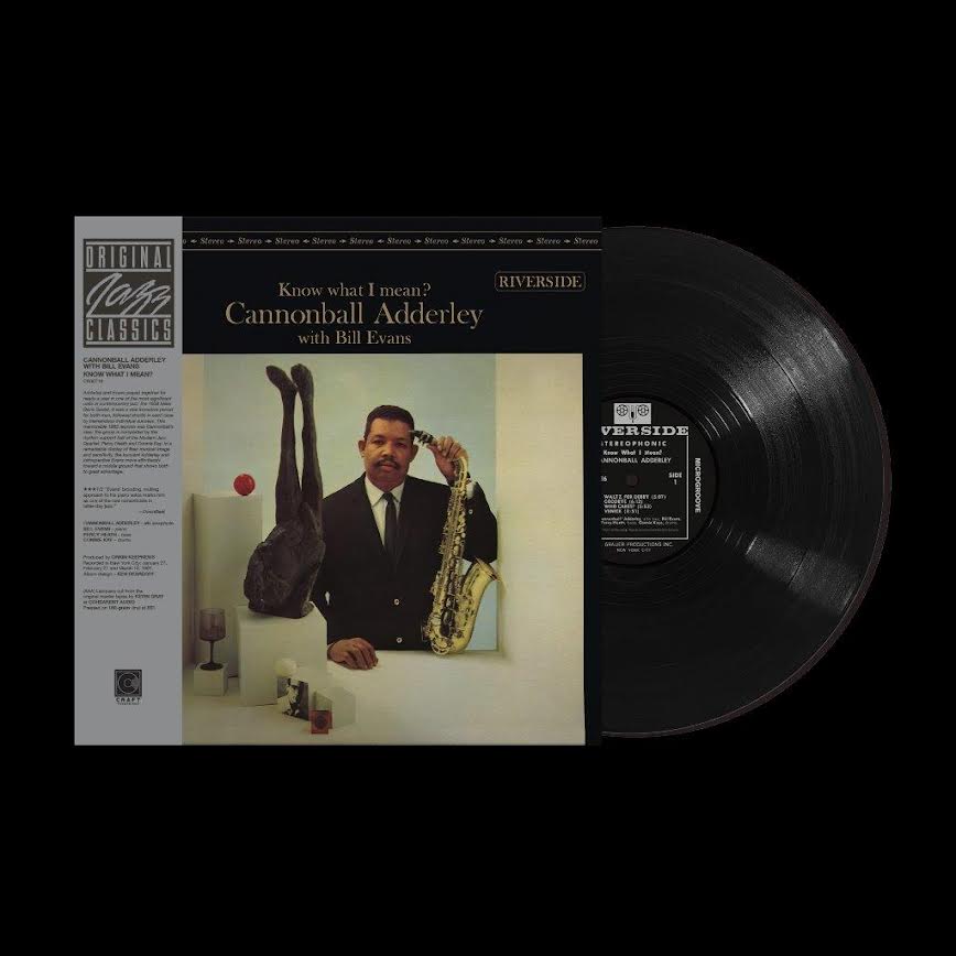 Cannonball Adderley / Bill Evans WALTZ FOR DEBBY Vinyl Record