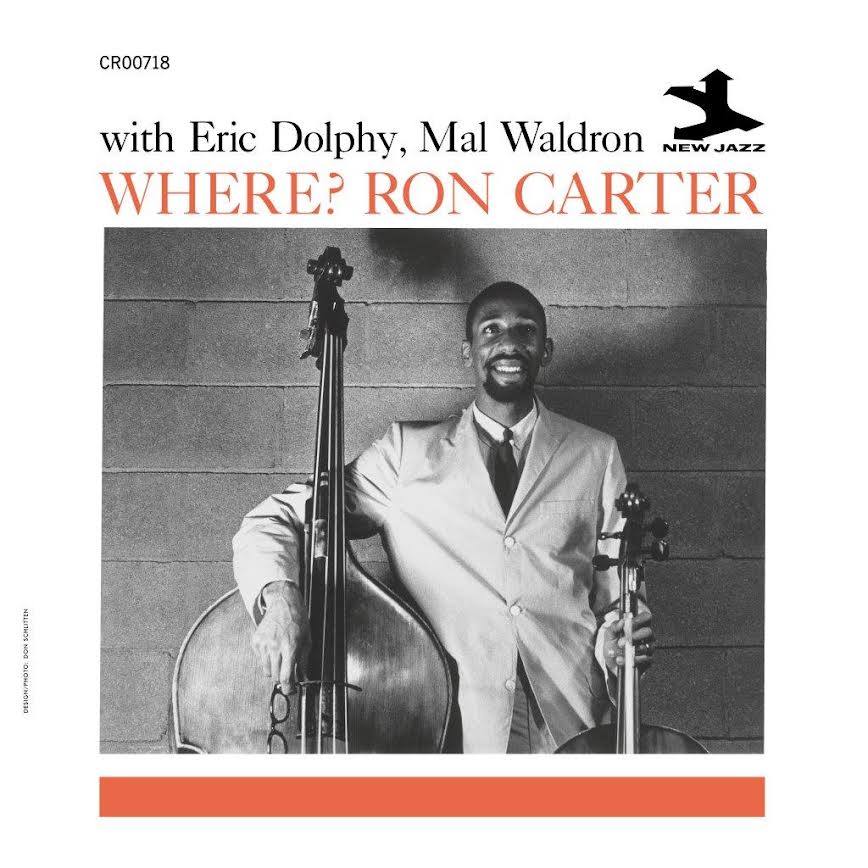 Ron Carter featuring Eric Dolphy & Mal Waldron – Where? (Craft OJC Vinyl 180g LP)