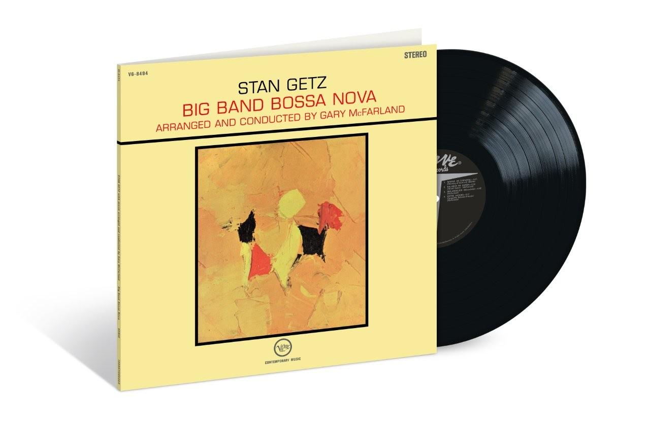 Stan Getz - Big Band Bossa Nova (Acoustic Sounds Series) (180g Vinyl LP) PRE-ORDER