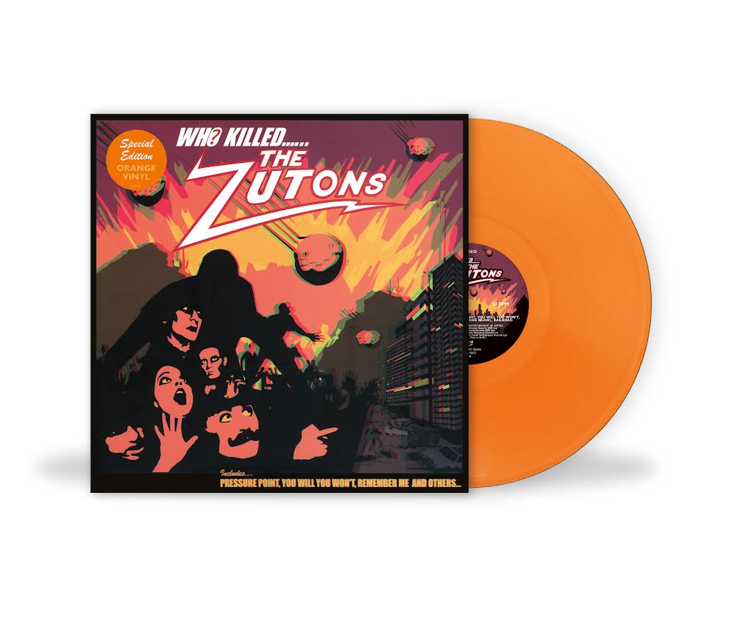 The Zutons - Who Killed...... The Zutons? (Orange Vinyl LP) PRE-ORDER