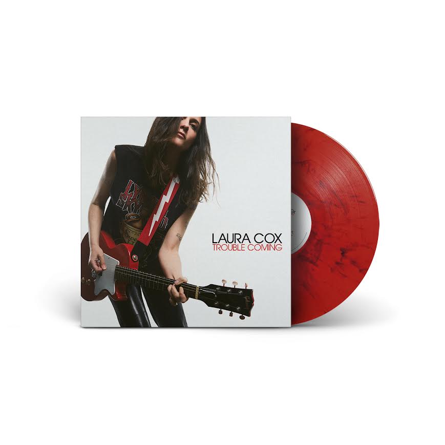 Laura Cox - Trouble Coming (Vinyl LP) PRE-ORDER