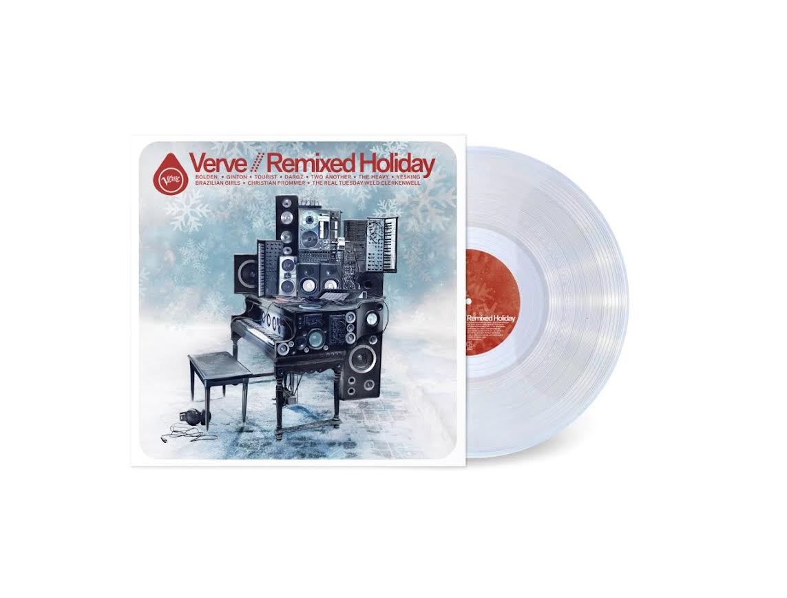 Various Artists - Verve // Remixed Holiday (Clear Vinyl LP) PRE-ORDER