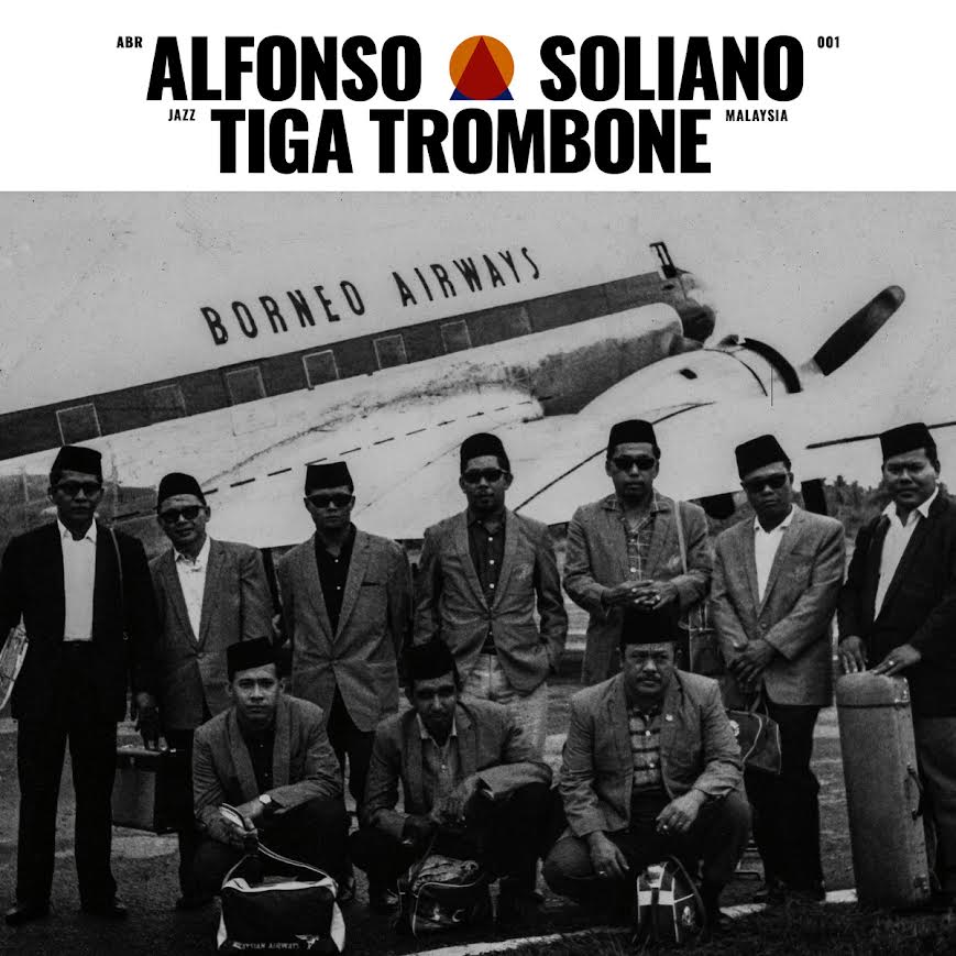 Alfonso Soliano - Tiga Trombone (Vinyl LP) PRE-ORDER