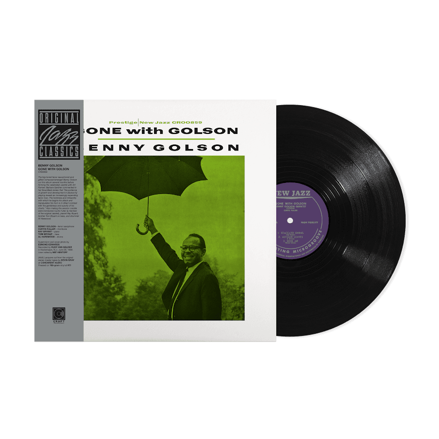 Benny Golson - Gone With Golson OJC 180G (Vinyl LP)