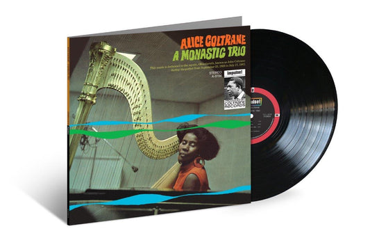 Alice Coltrane -  A Monastic Trio (Verve by Request Vinyl 180g LP) PRE-ORDER