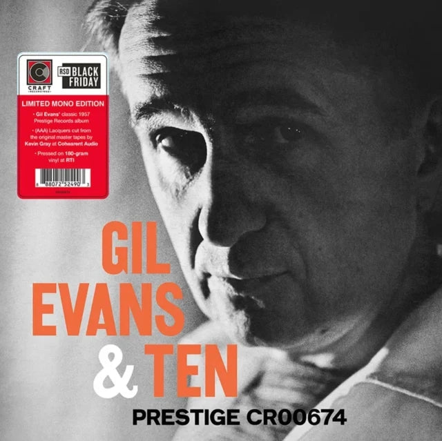 Gil Evans - Gil Evans & Ten (Mono Edition) (RSD 2023) (Vinyl LP)