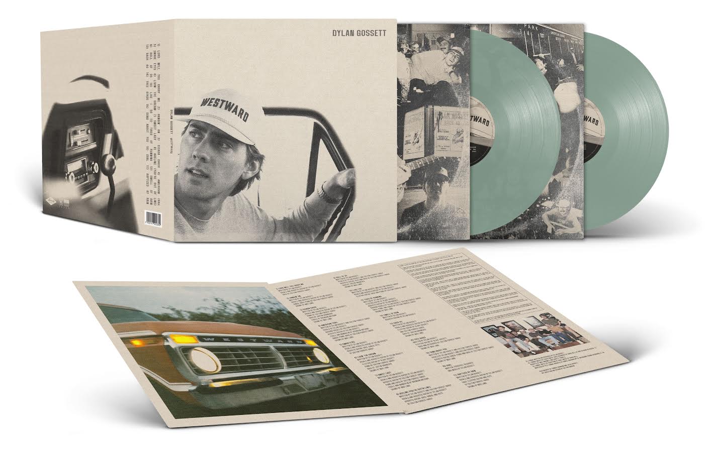 Dylan Gossett - Westward (Vinyl 2LP) PRE-ORDER