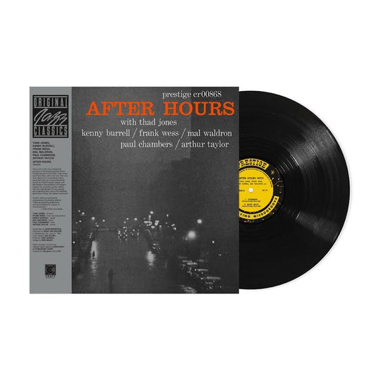 Thad Jones, Frank Wess, Kenny Burrell, Mal Waldron - After Hours (OJC 180G Vinyl LP) PRE-ORDER