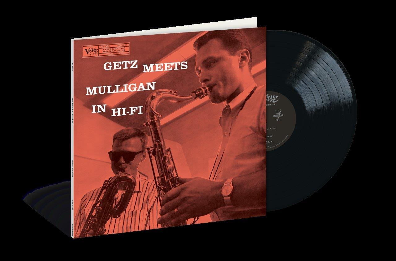 Gerry Mulligan & Stan Getz - Getz Meets Mulligan in Hi-Fi (Acoustic Sounds 180g Vinyl LP) PRE-ORDER