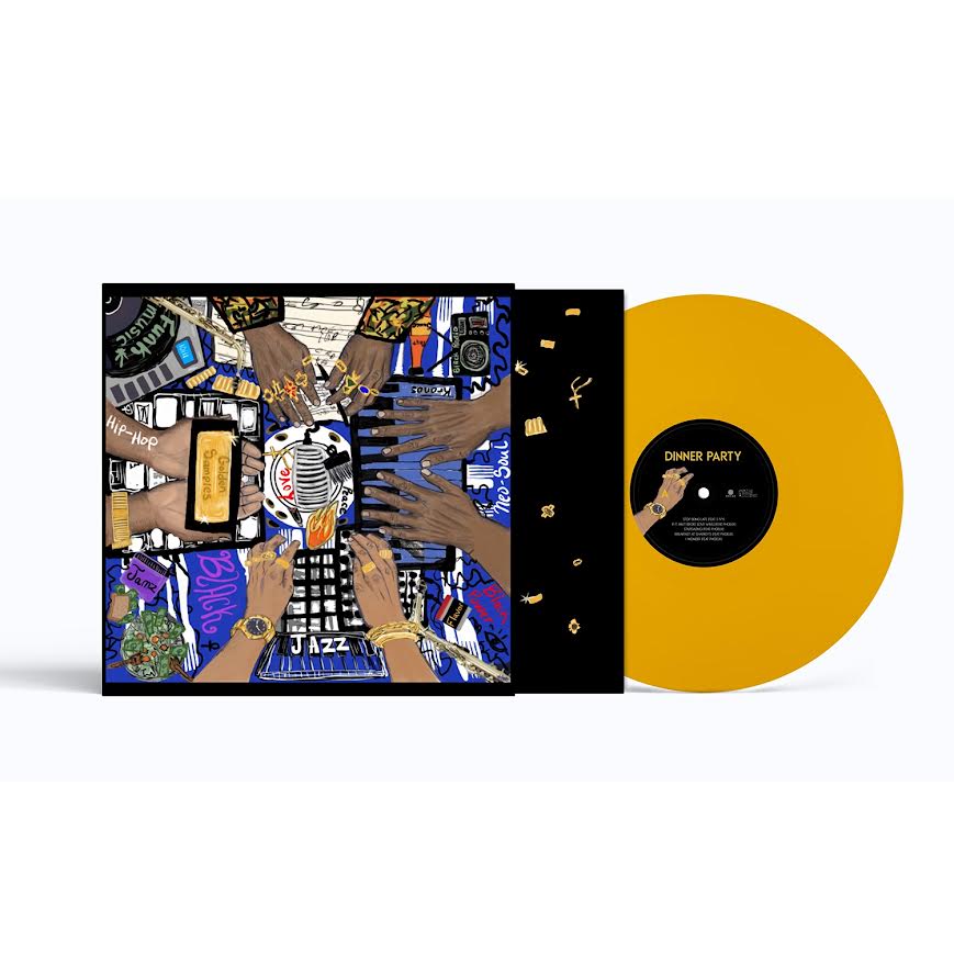 Dinner Party - Whatchu Bringing? (Canary Yellow Vinyl LP) PRE-ORDER