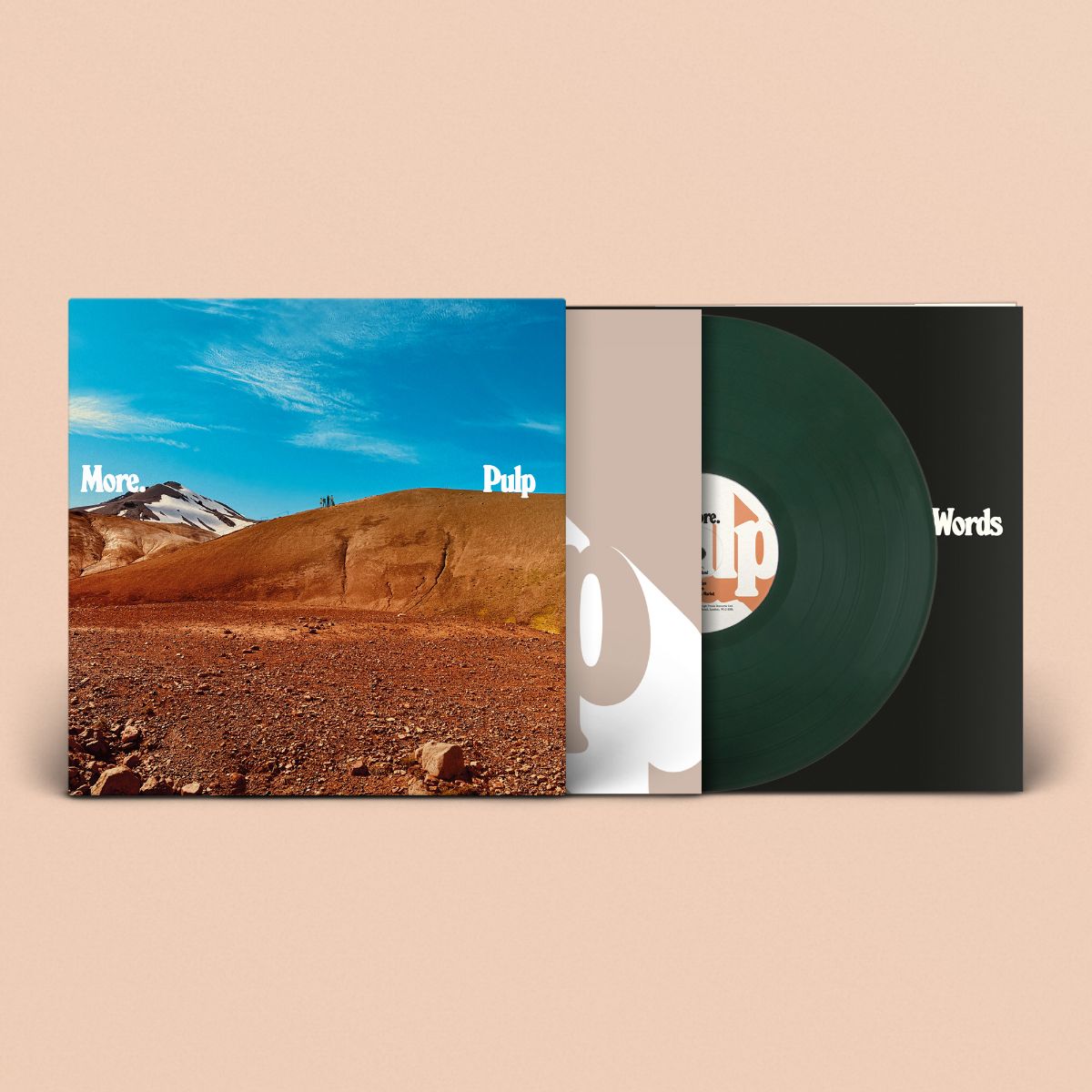 Pulp - More (Vinyl LP) PRE-ORDER
