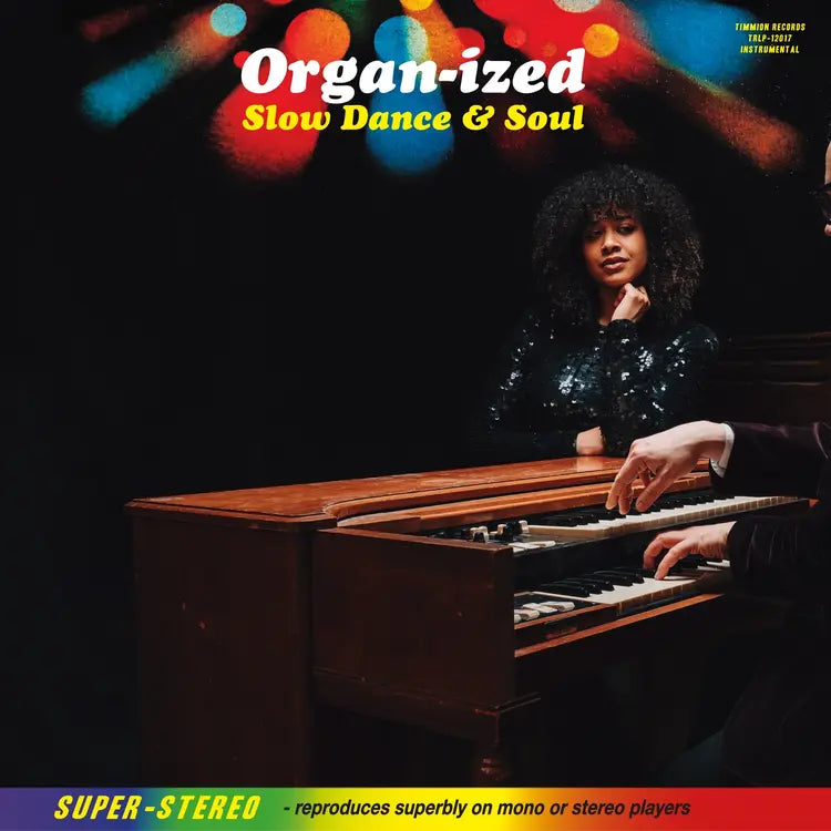Cold Diamond & Mink - Organ-ized (Smoky Orange Vinyl LP) PRE-ORDER
