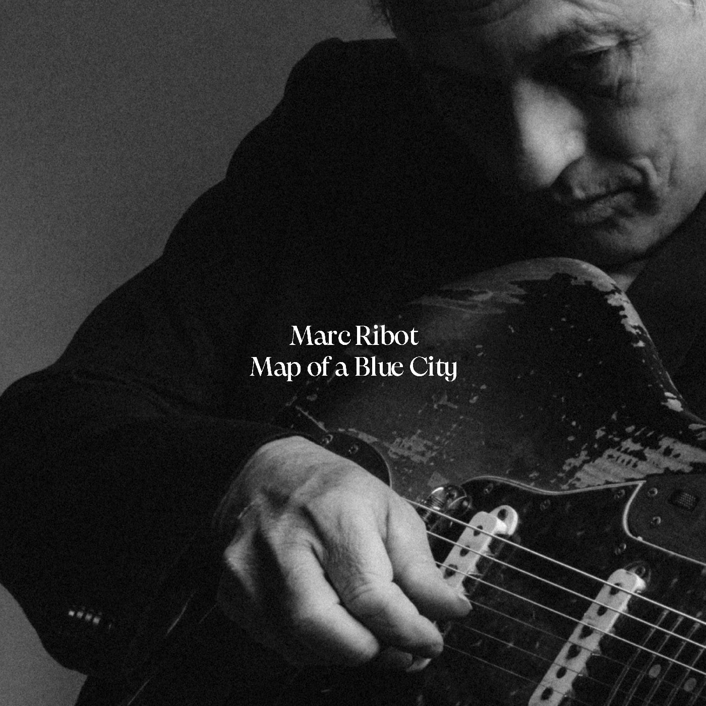 Ribot, Marc - Map Of A Blue City LP, SLEEVE, JACKET, BLACK VINYL, MARKETING STICKER (Vinyl LP) PRE-ORDER