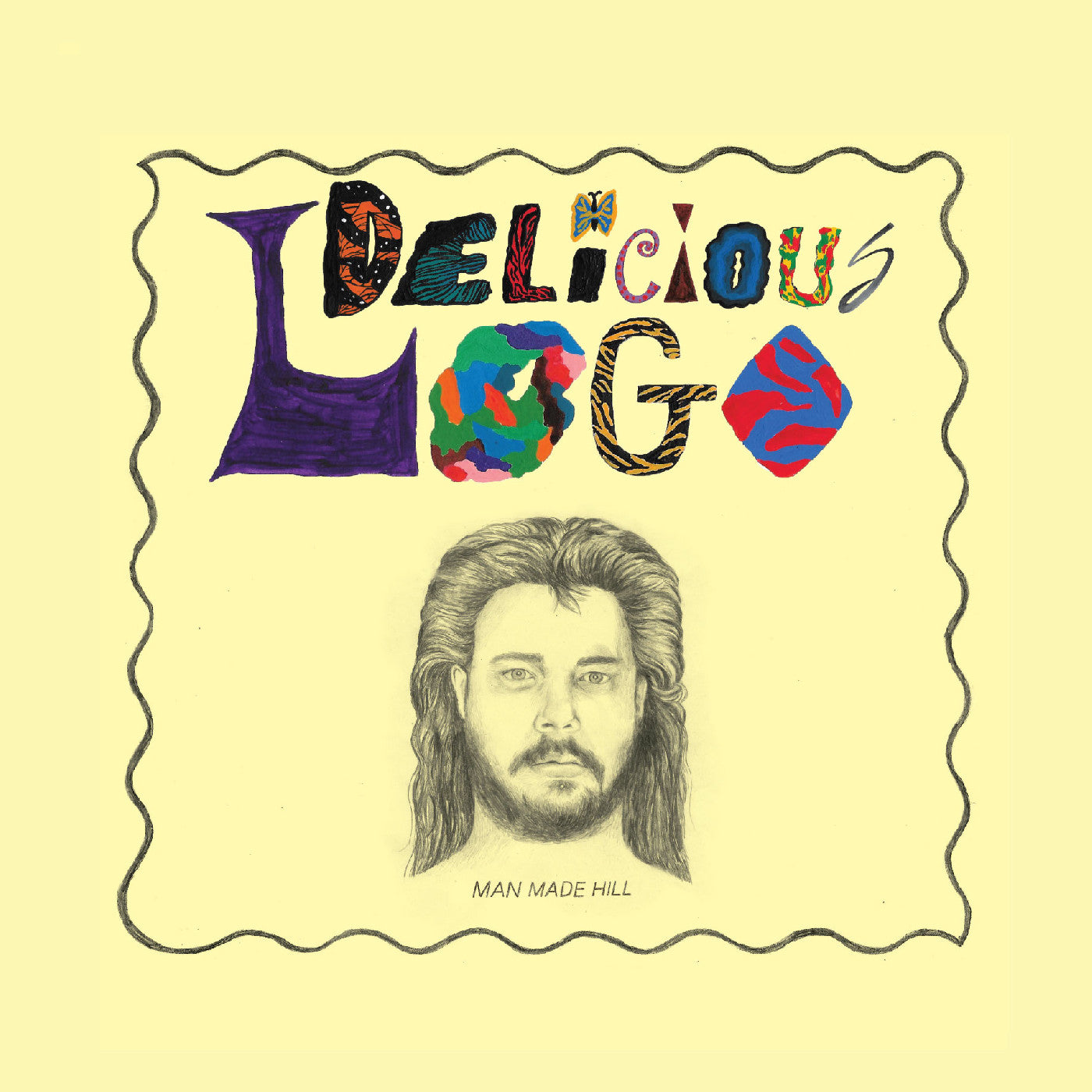 Man Made Hill - Delicious Logo LP (Vinyl LP) PRE-ORDER