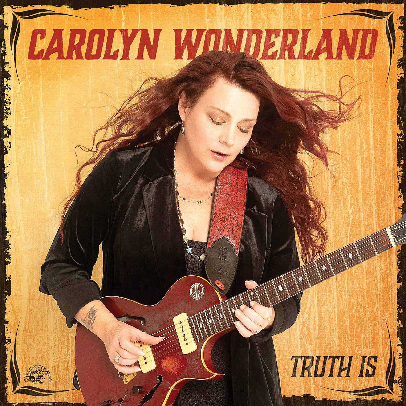 Wonderland, Carolyn - Truth Is (Maroon Vinyl) (Vinyl LP) PRE-ORDER