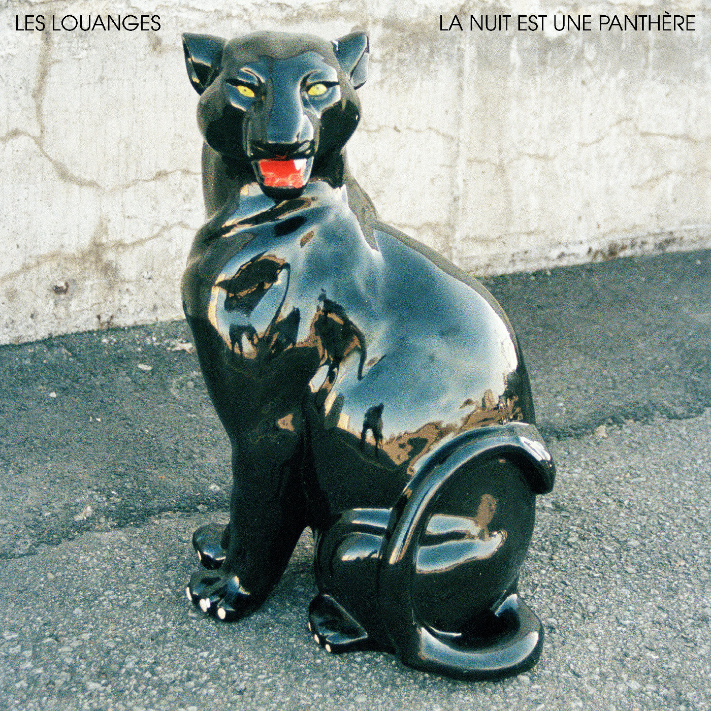 Louanges, Les - La Nuit Est Une Panthère LP (Vinyl LP) PRE-ORDER