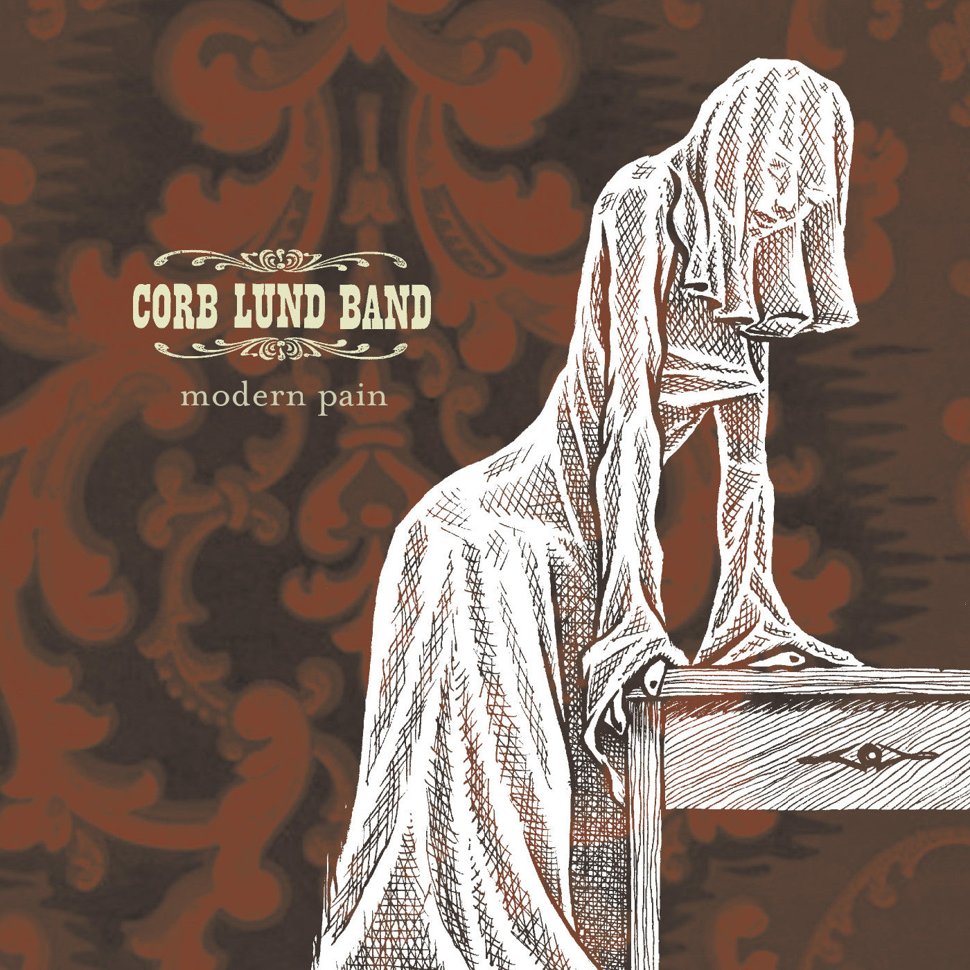 Lund, Corb - Modern Pain LP, JACKET, FULL COLOR SLEEVE (Vinyl LP) PRE-ORDER