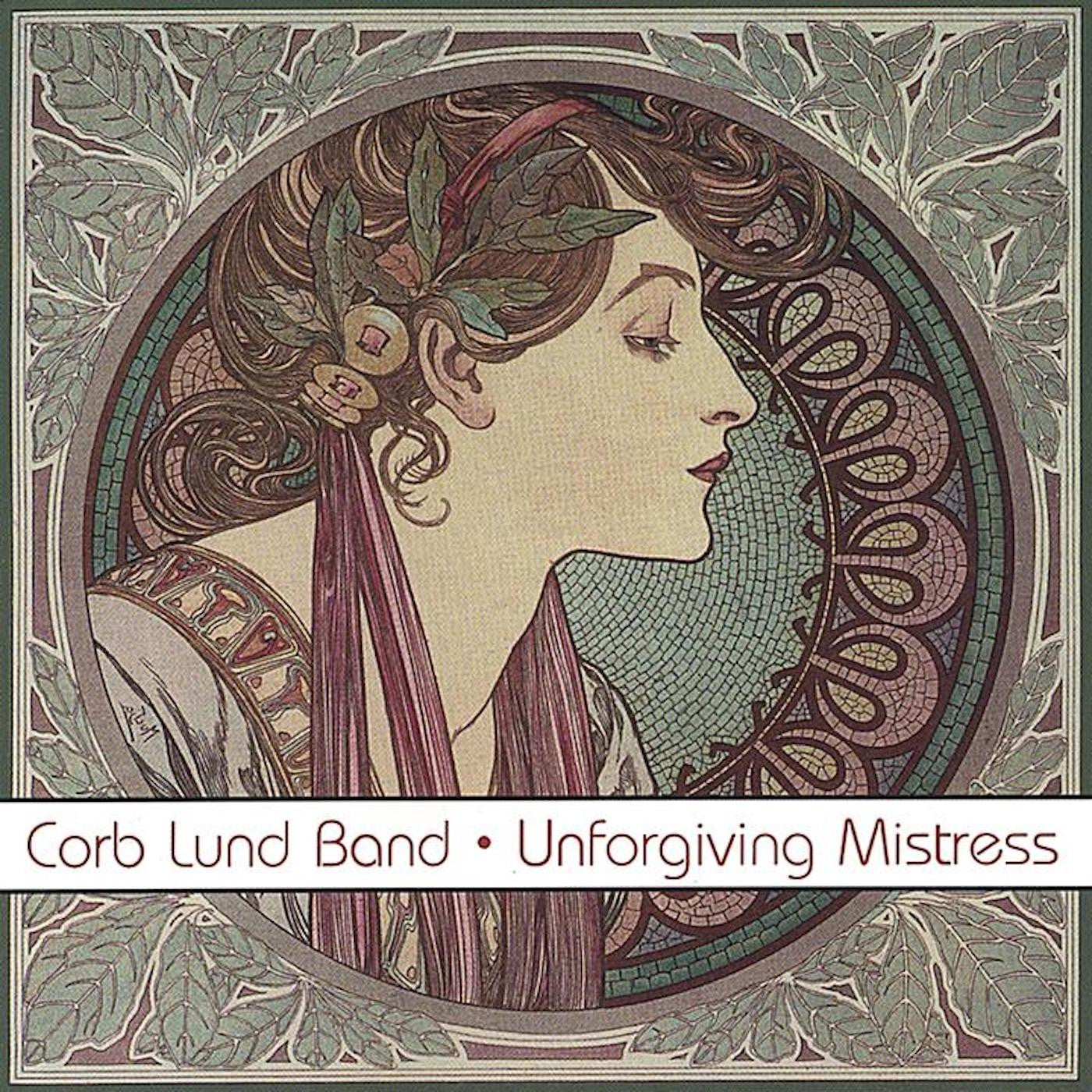 Lund, Corb - Unforgiving Mistress LP, JACKET, MARKETING STICKER (Vinyl LP) PRE-ORDER