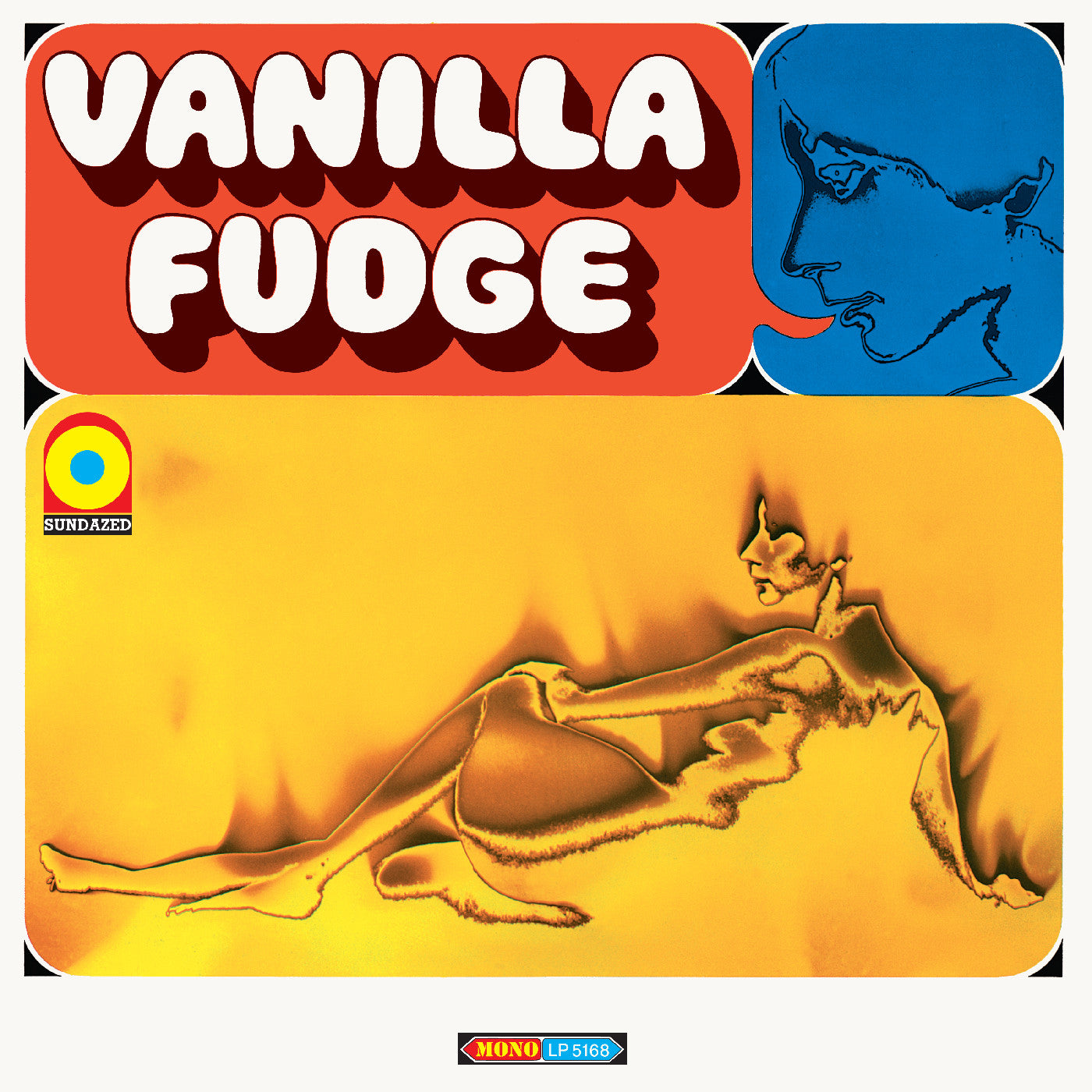 Vanilla Fudge - Vanilla Fudge (Blue Vinyl) (Vinyl LP) PRE-ORDER