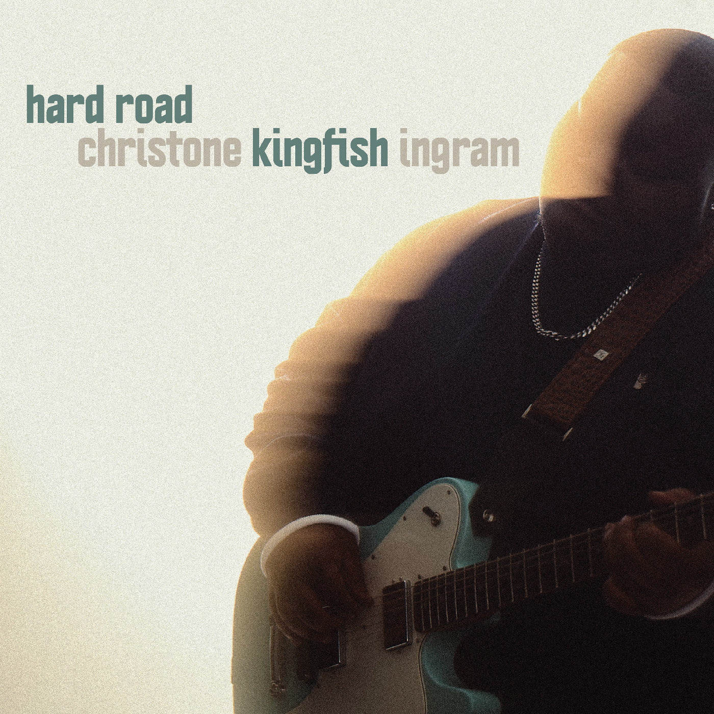 Ingram, Christone "Kingfish" - Hard Road (Green And White Splash Vinyl) (Vinyl LP) PRE-ORDER