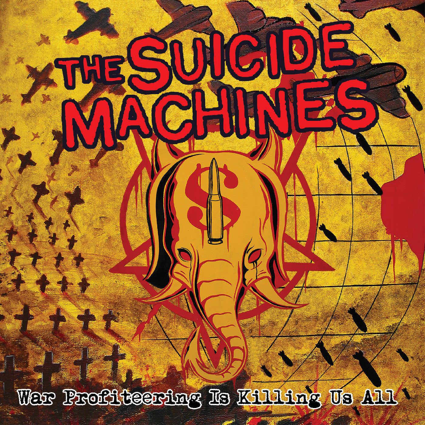 Suicide Machines, The - War Profiteering Is Killing Us All (20Th Anniversary) (Red Vinyl) (Vinyl LP) PRE-ORDER