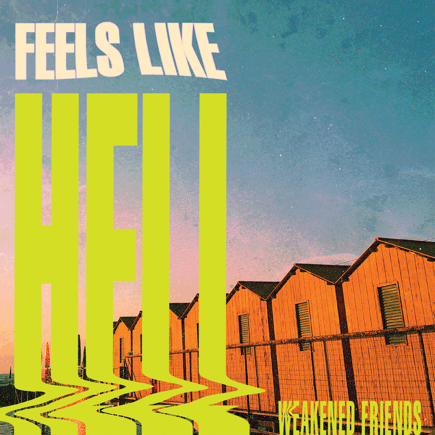 Feels Like Hell (Nuclear Splatter Vinyl) - Don Giovanni (Vinyl LP) PRE-ORDER