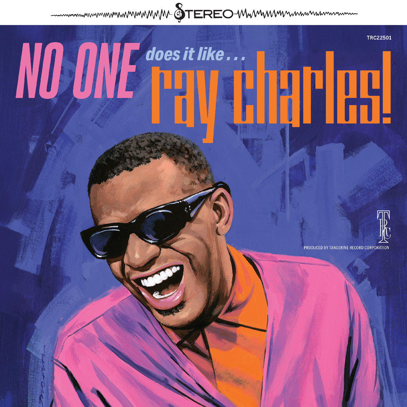 Charles, Ray - No One Does It Like… Ray Charles! (Orange Vinyl) (Vinyl LP) PRE-ORDER